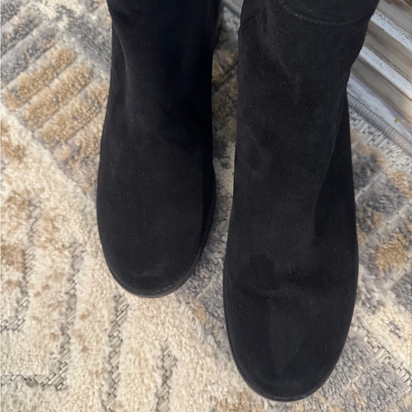 Stuart Weitzman Black Suede Over-the-Knee (OTK) 5050 Boots women’s size 11 - Picture 5 of 15